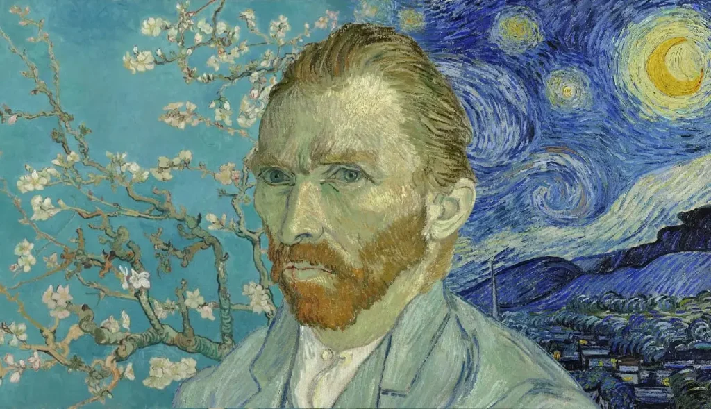 A vida e a obra de van Gogh simbolizam a resiliência e a superação diante da adversidade, demonstrando como a criatividade e a perseverança podem transcender as dificuldades.